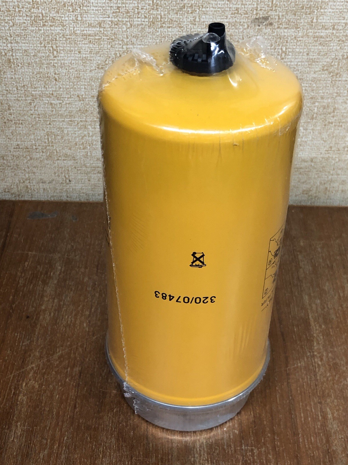 New Sealed Diesel Filter 320/07483 element oil-water separation