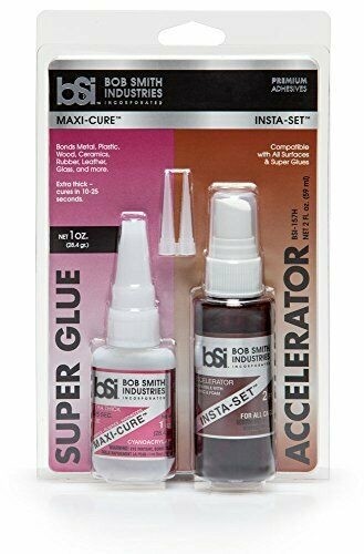 Bob Smith Industries BSI-157H Maxi Cure/Insta-Set Combo Pack (3 oz. Combined)…