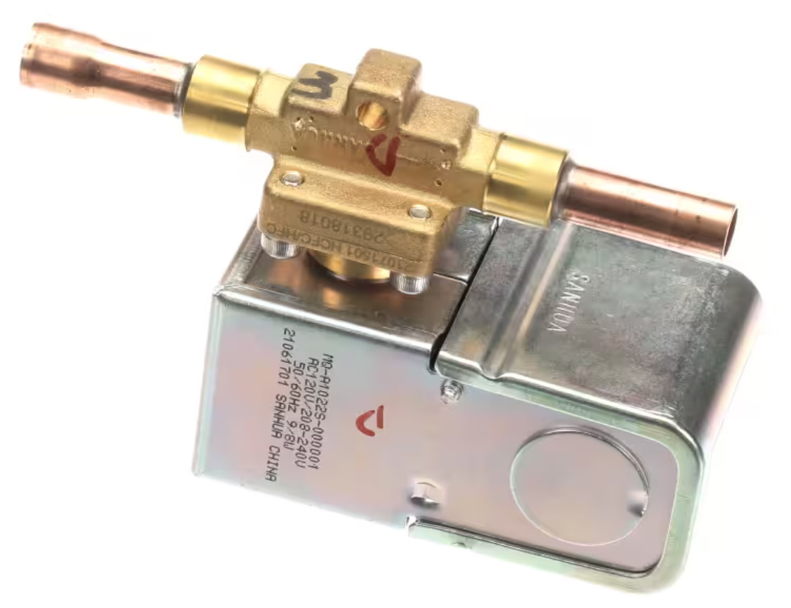 Heatcraft MQ-A1022S-000001, P29318018 Solenoid Valve, 120/208/240VAC, 50/60HZ