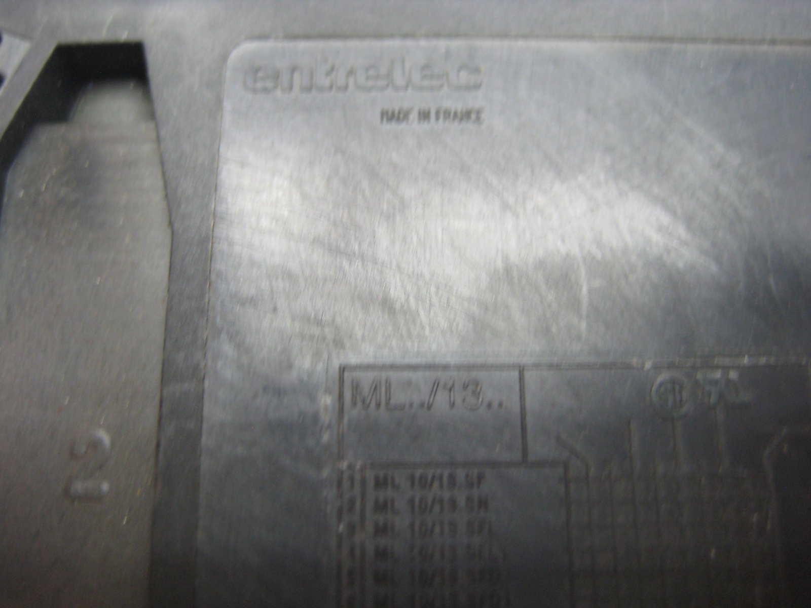 ENTRELEC ML/13 FUSE HOLDER LOT OF 11 NSNP