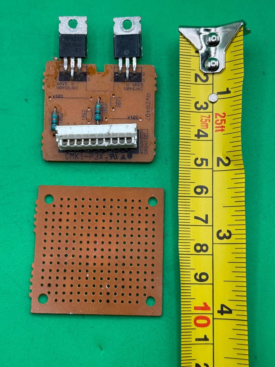 Mixed Lot Transistors Diodes PCB Boards Electronic Components RE