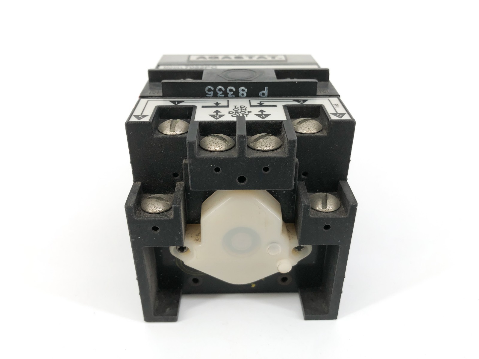 New Agastat 7022PC Timing Relay 1.5-15 Seconds 125VDC – No Box