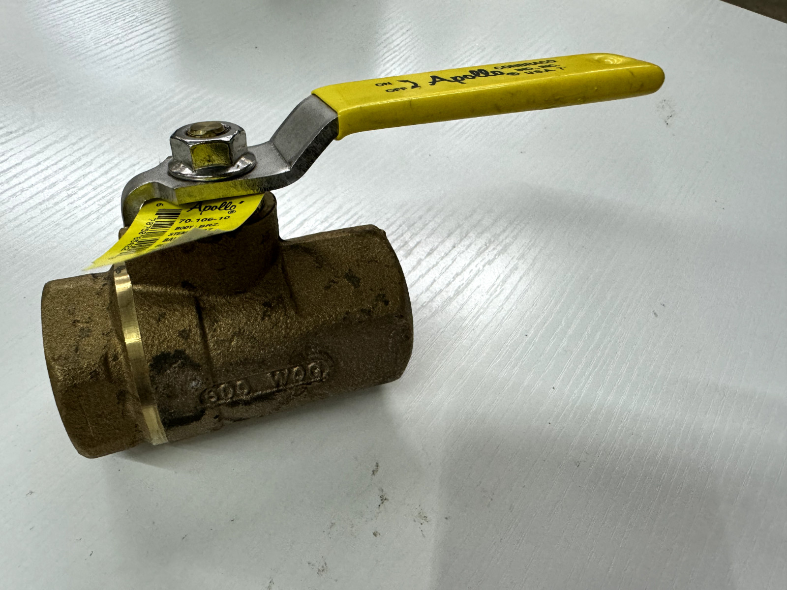 Apollo 70-106-10 Bronze Ball Valve 1-1/4″
