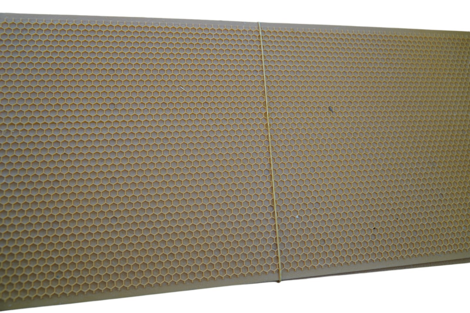 Bee Hive Langstroth Deep Frames Kit , Frames+ Yellow foundation , 10 DEEP FRAMES