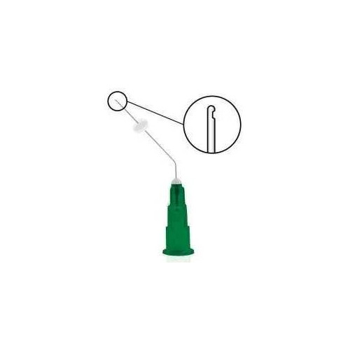 Pac-Dent 218-50 OptiProbe Endo Irrigation Tips Side-Vent 27 Gauge 27mm Teal 50Pk