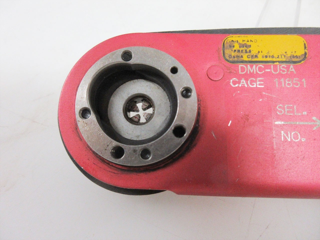 DMC M300BT HAND CRIMP TOOL – PARTS