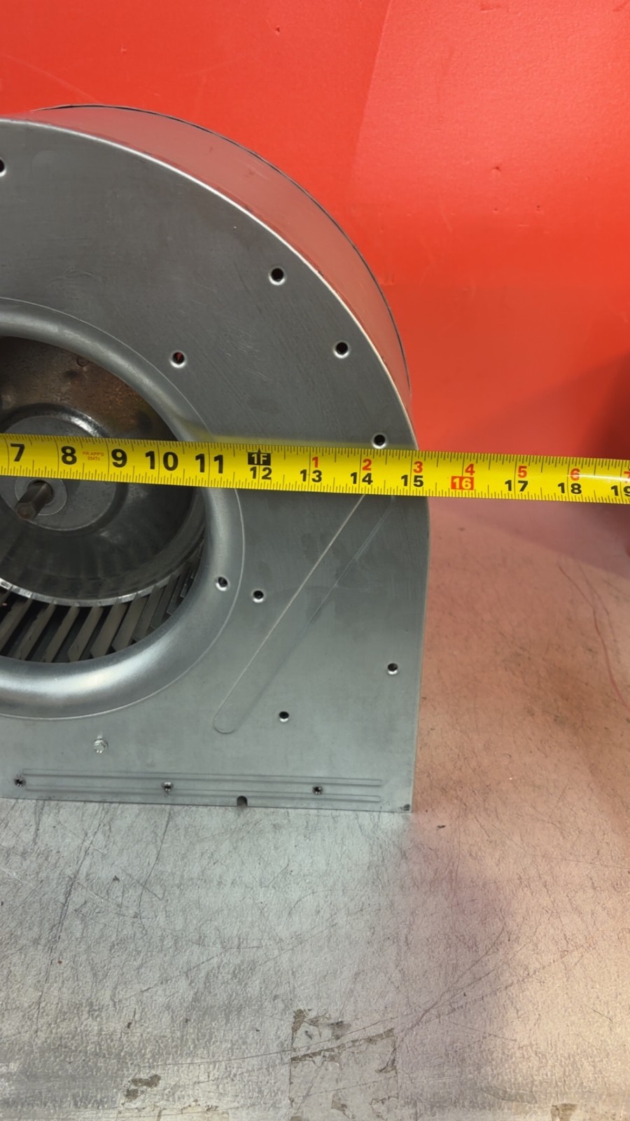 NEW ASPEN BLOWER MOTOR FAN AND HOUSING AAM24G000