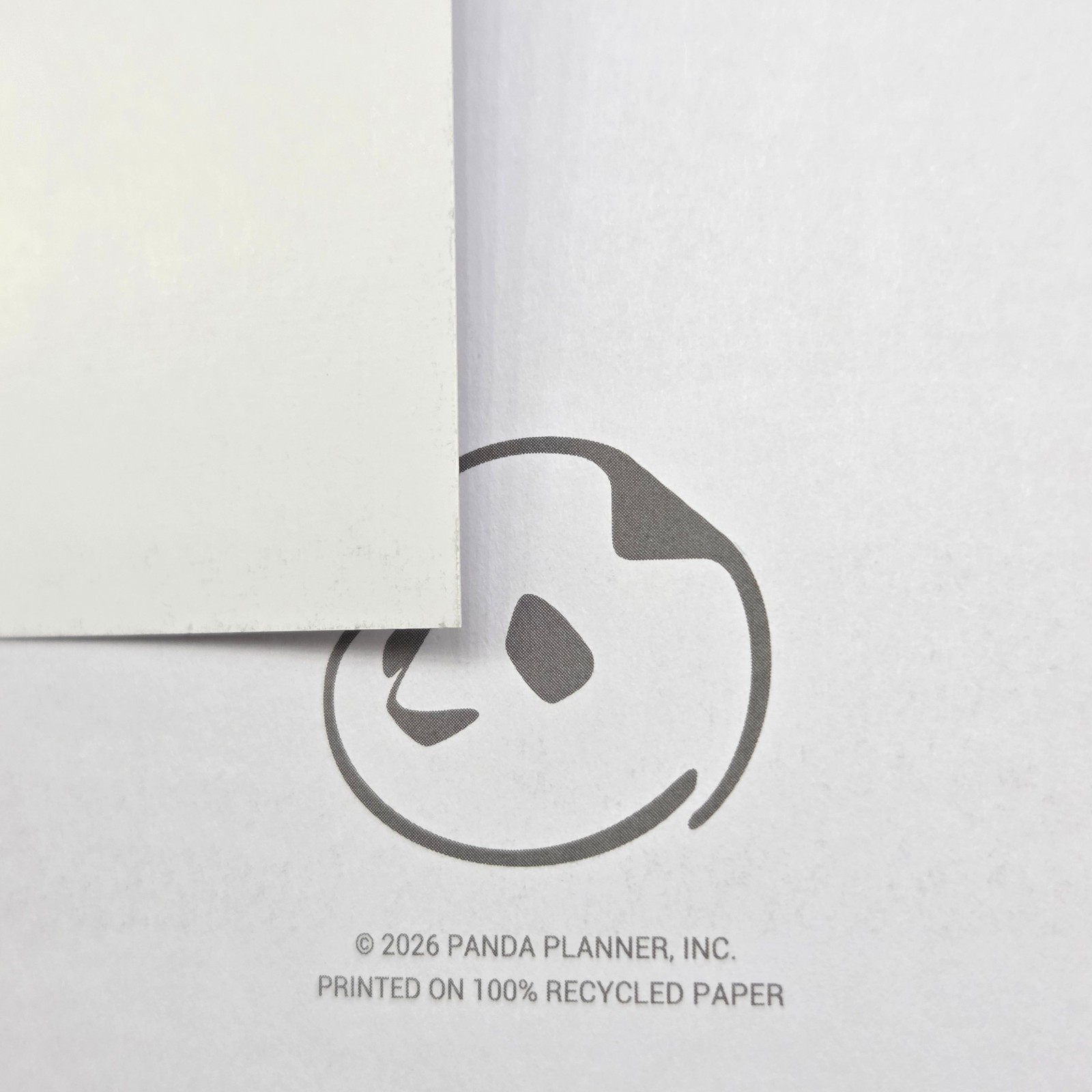 Panda Planner Pro Non-Dated 6 Month Weekly Daily Softcover Black Lg 8.5″ x 11″