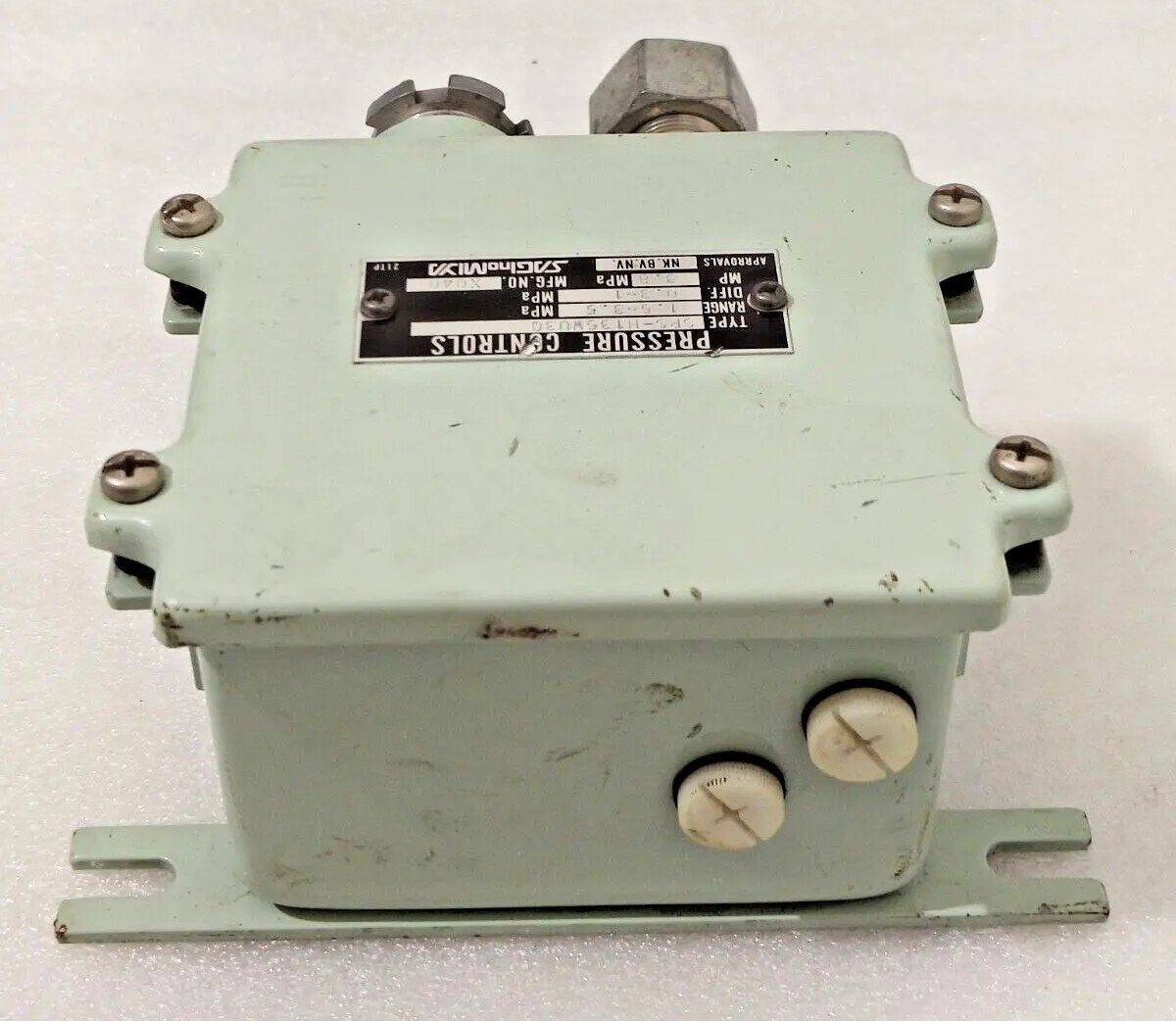 NEW SAGINOMIYA TYP- SPS-H135WU3Q PRESSURE CONTROL FREE SHIPPING.