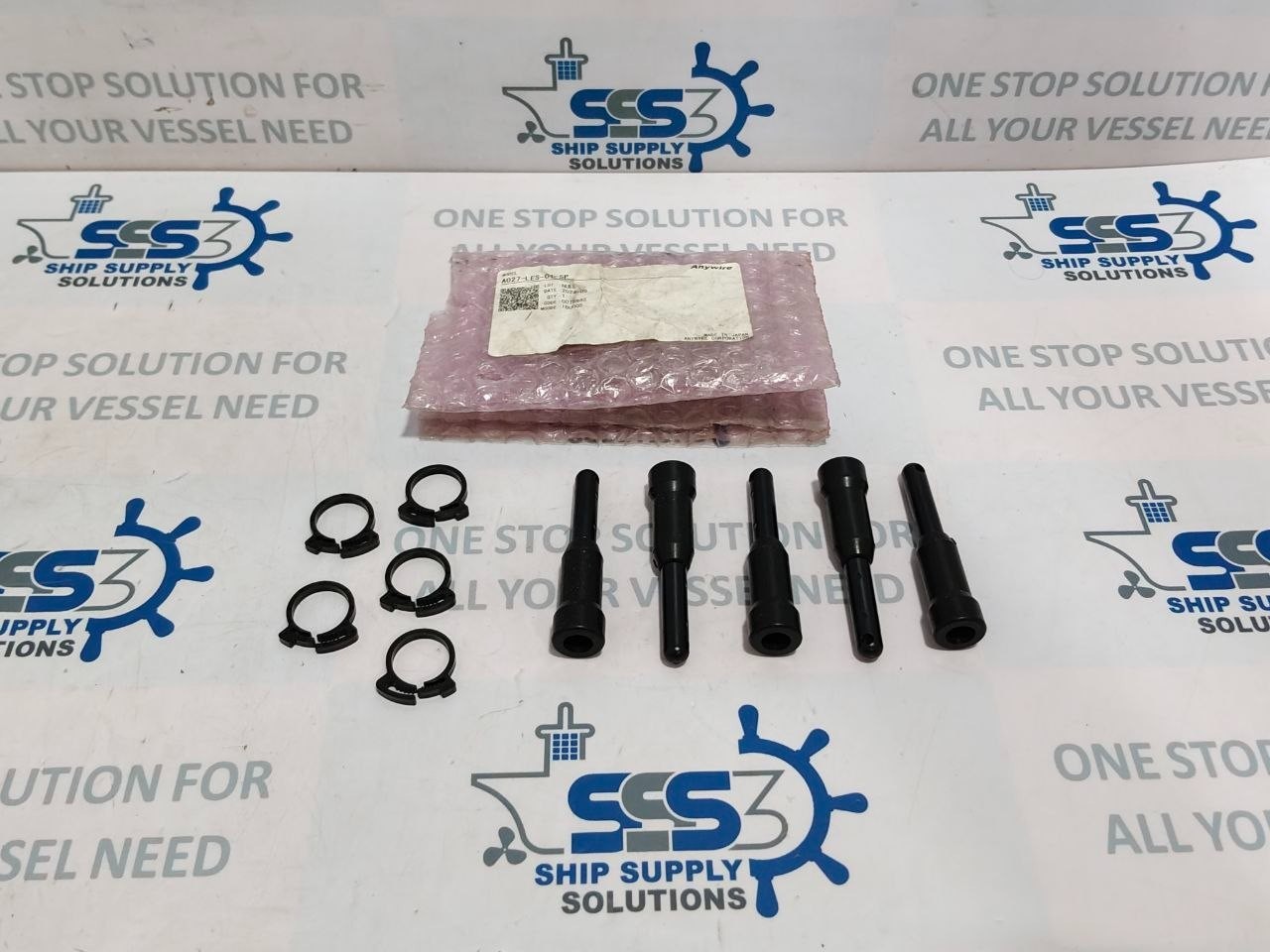 Anywire A027-LES-01-5P Replacement Rubber Lever Set (Lot of 5 Pcs)