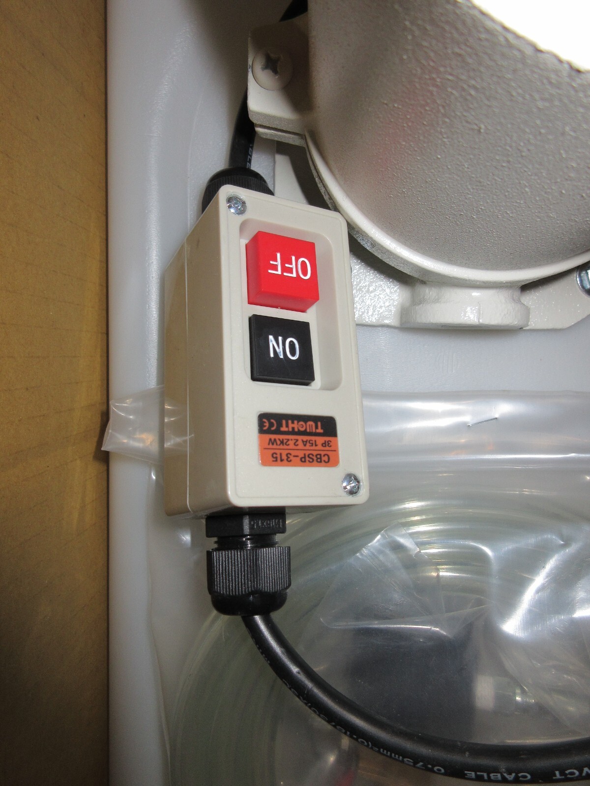 MC-8P150-17L-W-1 Immersible Coolant Tank and Pump 150mm- Single Phase 110/220V