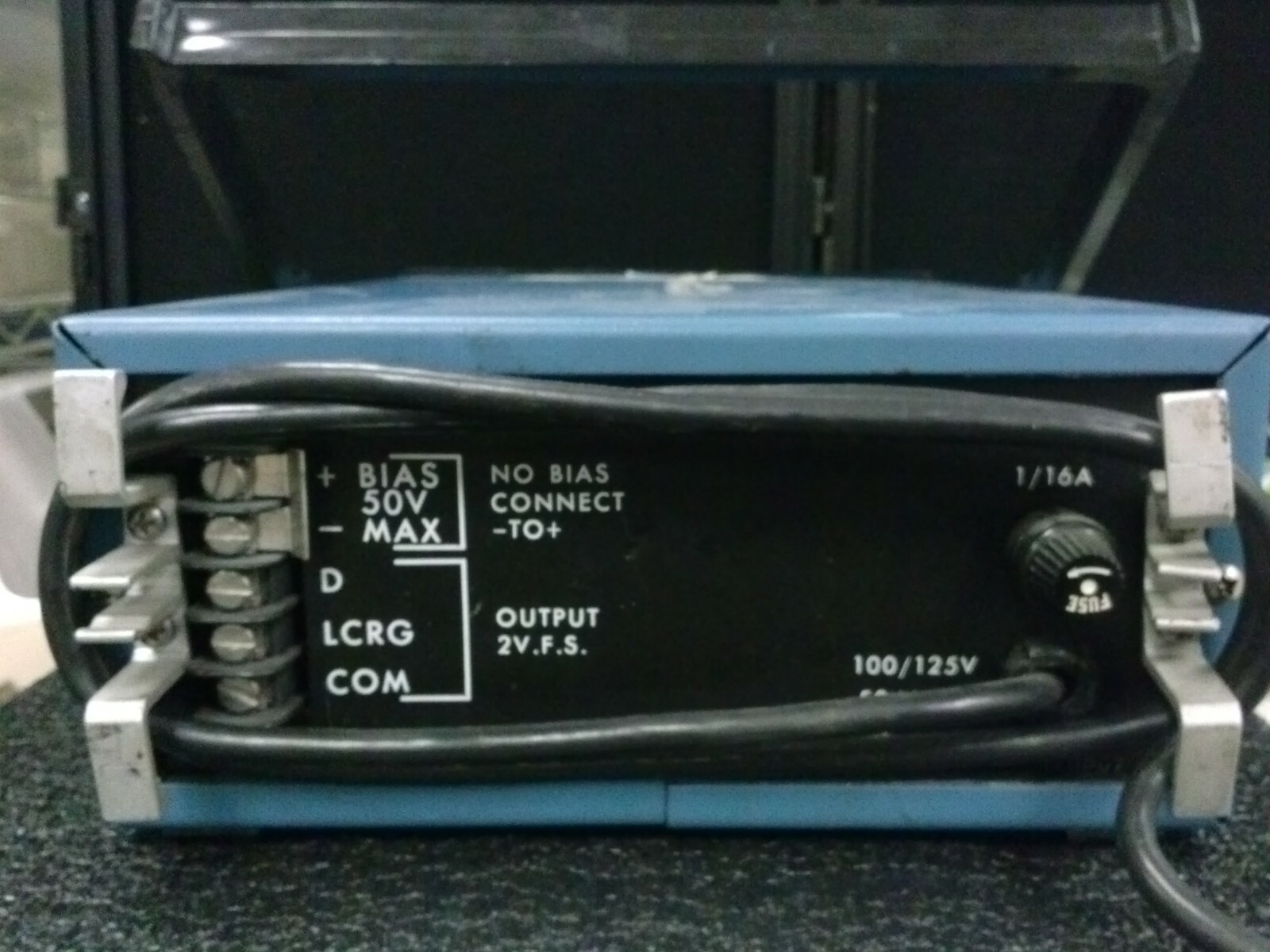 ESI ELECTRO SCIENTIFIC Industries Impedance Meter 252