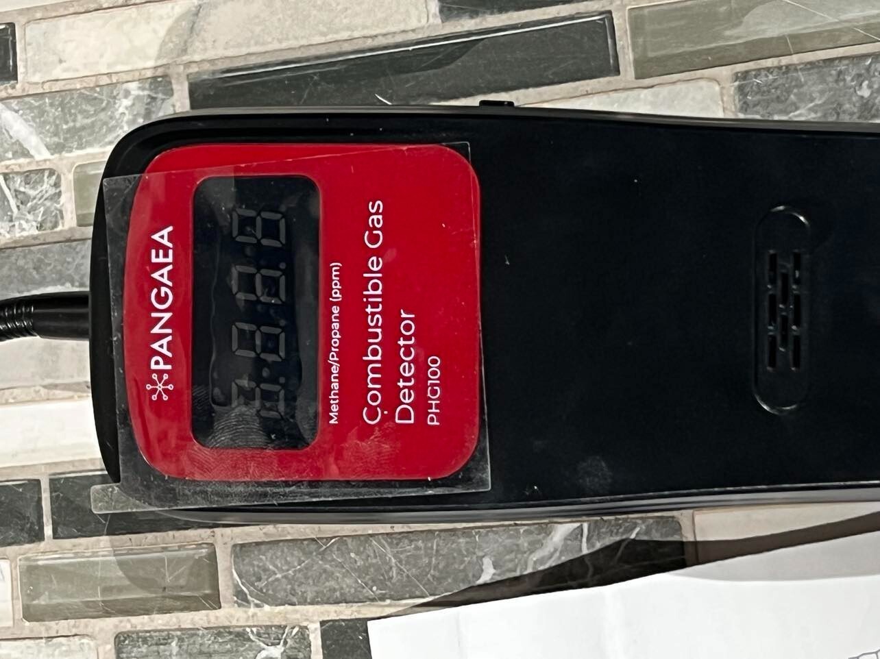 PANGAEA Digital Gas Detector, Portable Gas Tester Detector