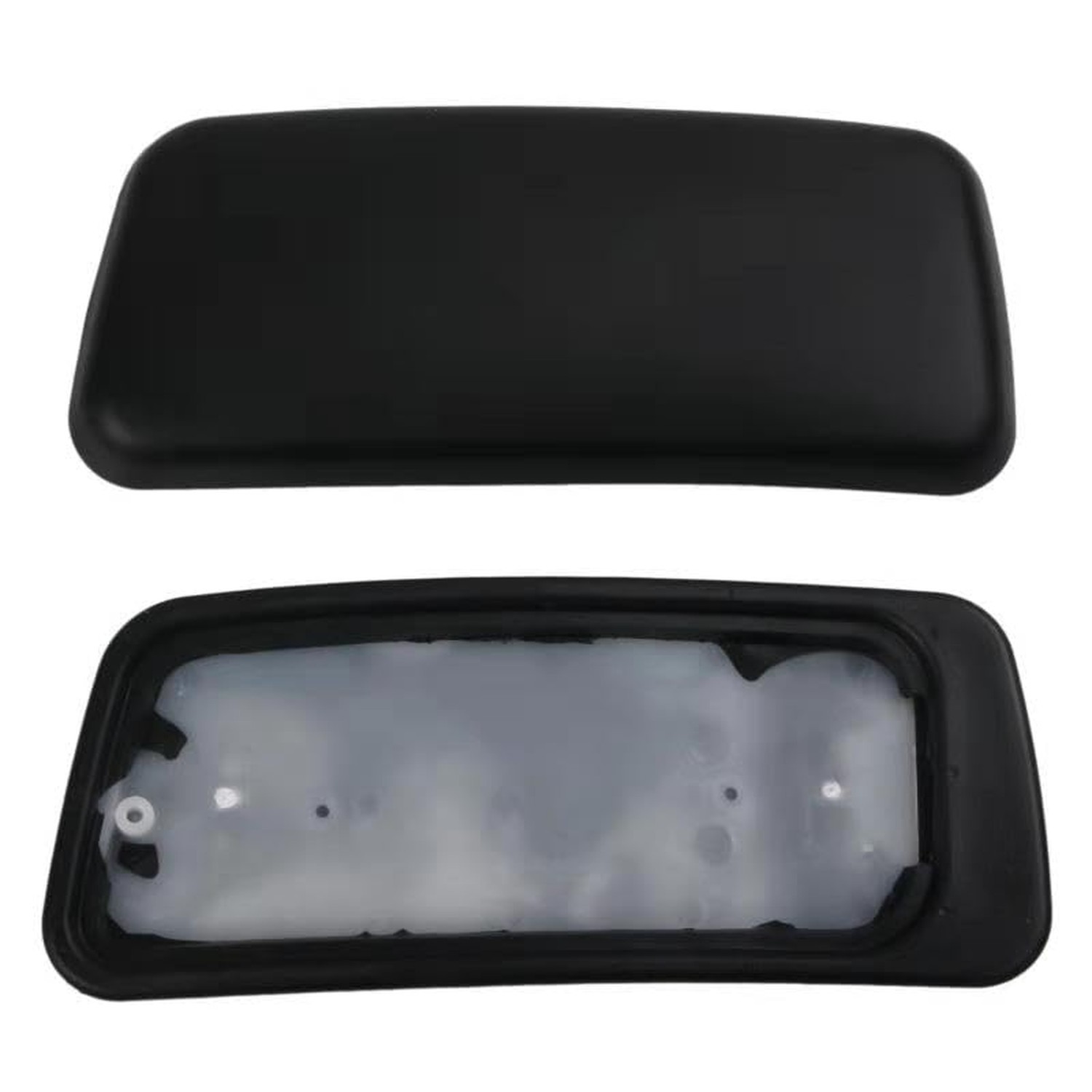 M-one New Arm Pads Caps Replacement for Haworth Zody Office Chair 1 Pair Blac…