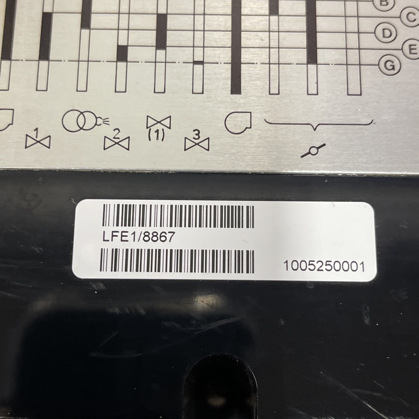 LANDIS & GYR LFE1 / 8867 Controller, CE-0085AQ0570, Serie 03, 100-110V 60Hz