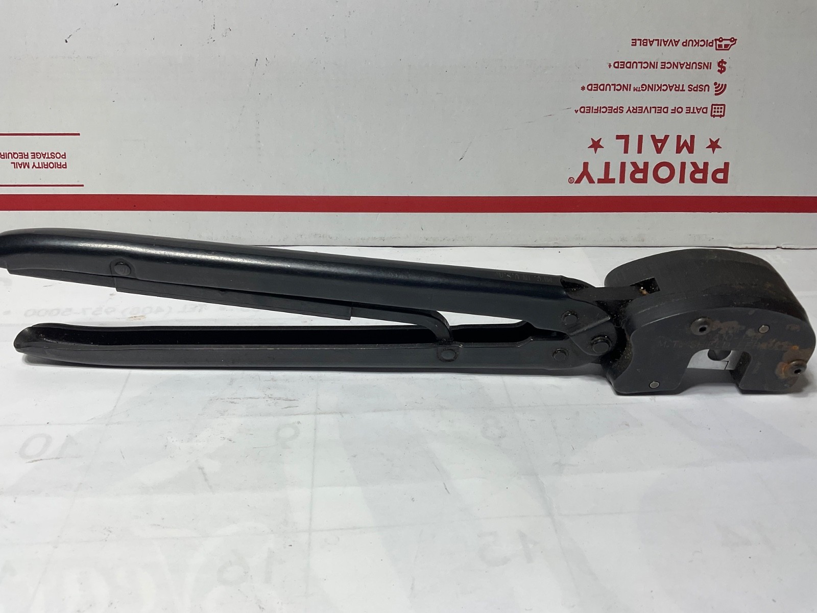 AMP 91410-1-B Hand Crimp Tool – Parts only