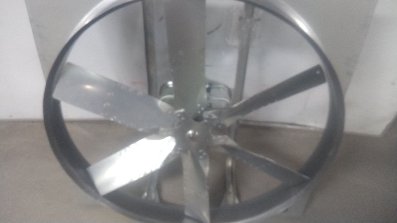 Dayton 1WDC2 36 In Blade Dia 1/3 to 1-1/2 HP 477-792 RPM Exhaust Fan w/out Motor