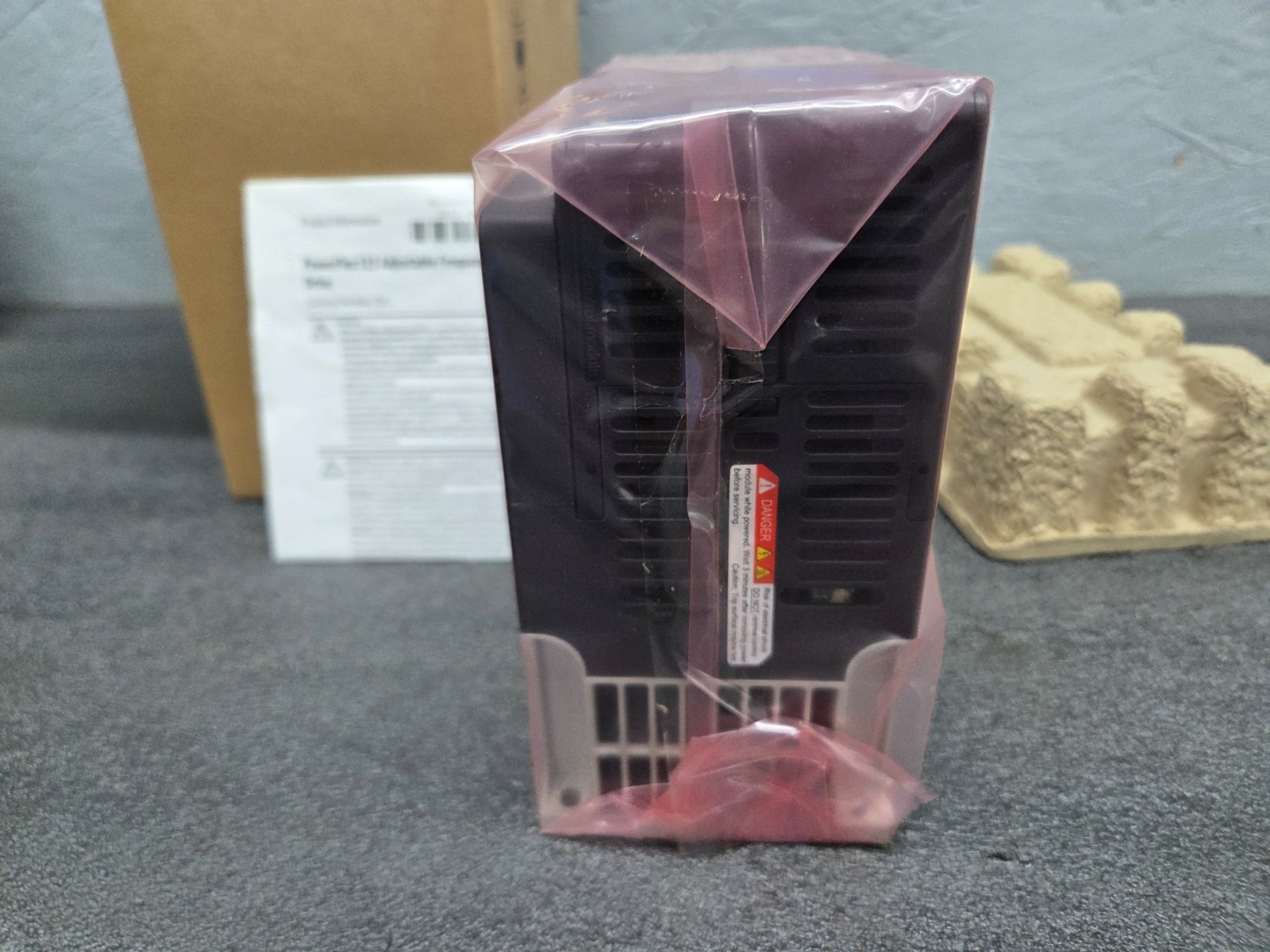 Allen-Bradley PowerFlex 523 25A-D010N104, 480V, 5HP, 3PH, Ser A, NOS AC Drive