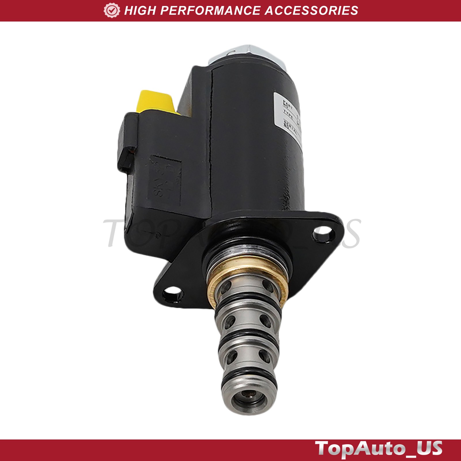 1119916 111-9916 KDRDE5K/31/40E30 Solenoid Valve 24V Fits CAT E200B E320D E320C