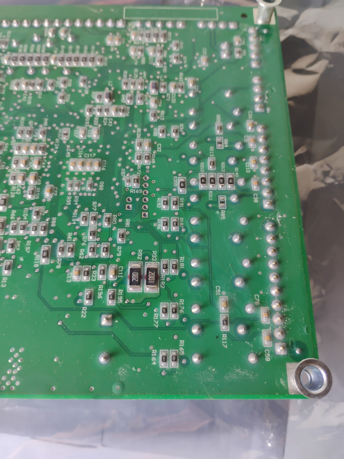 Trane MOD03196 Reliatel Refrigeration Module RTRM Dual Circuit Control Board New