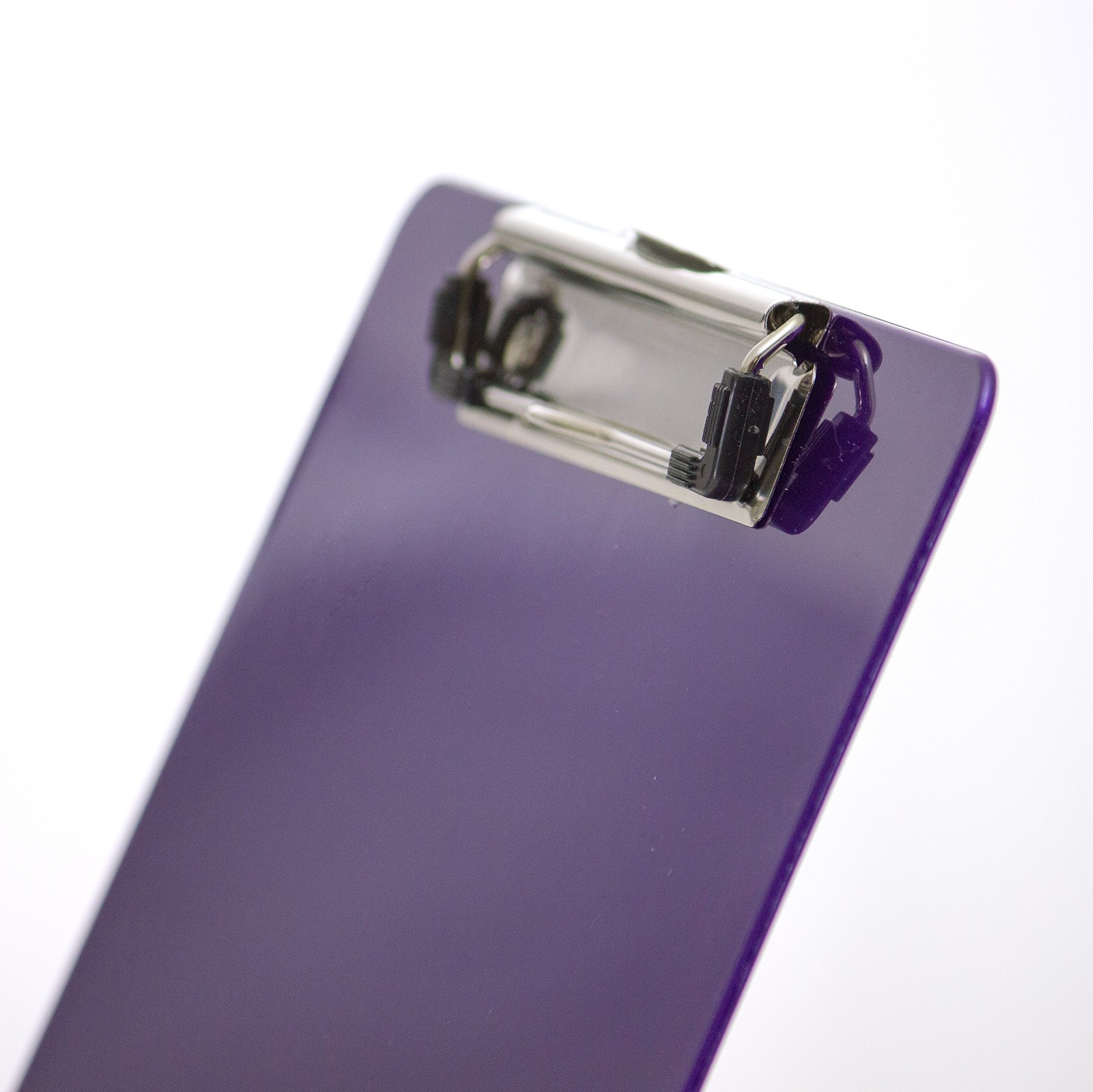 OIC Recycled Plastic Clipboard, Letter Size, Purple (83064)