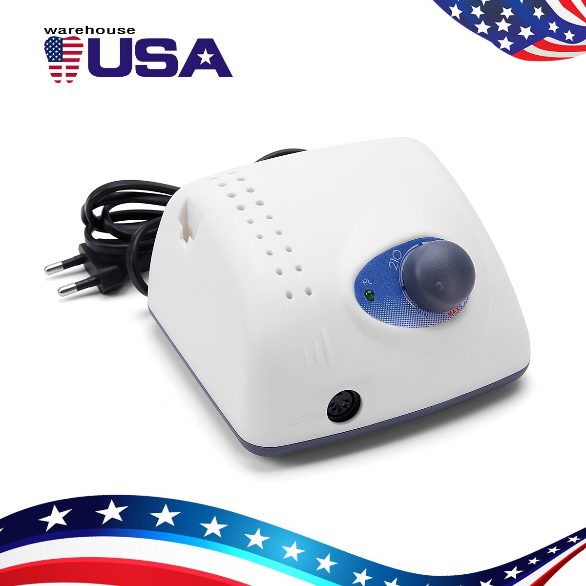 Dental Strong 210/105L Electric Micromotor Polishing Machine Handpiece 40000rpm