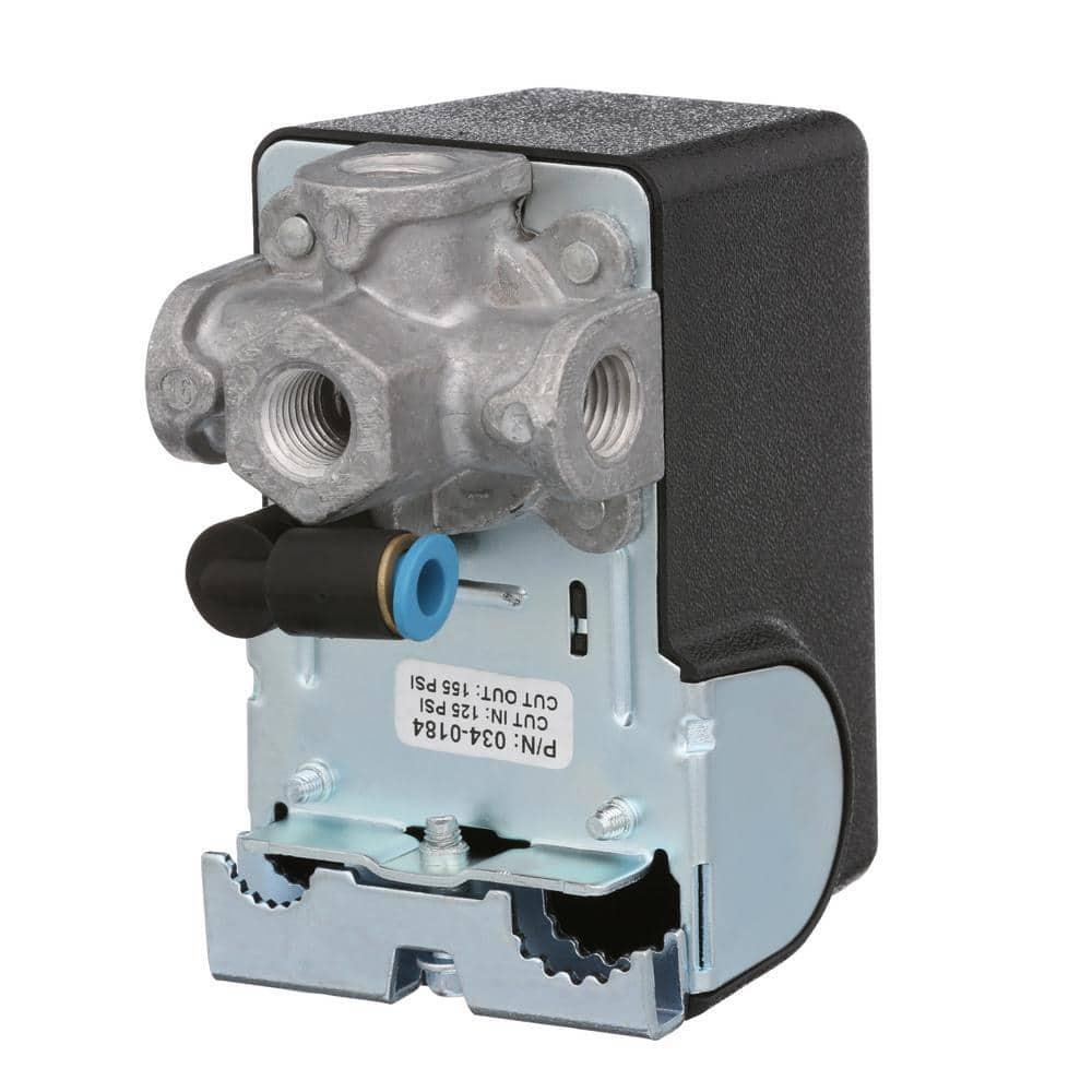 CONDOR MDR 11 / 11 EA PRESSURE SWITCH 26 AMPS 120 / 240 VOLTS 120-155 PSI