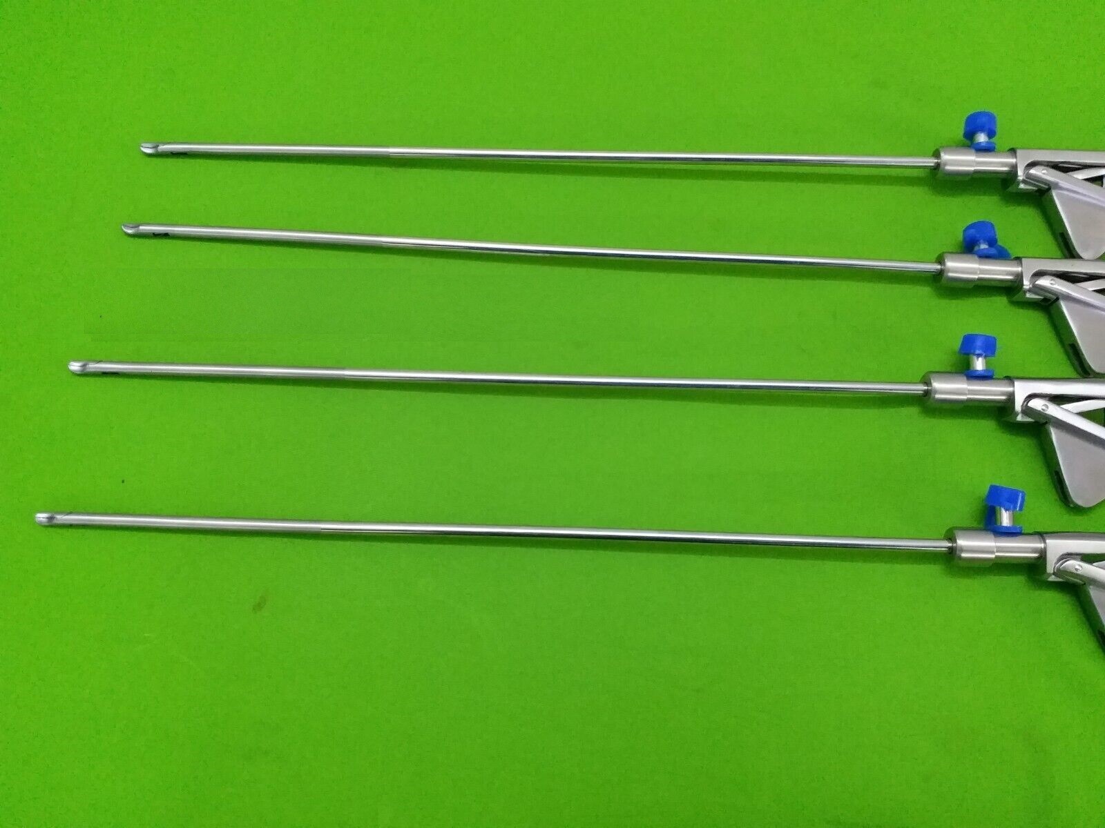 30PC Laparoscopic Needle Holder Curved Jaw 5mmx330mm Reusable Instruments