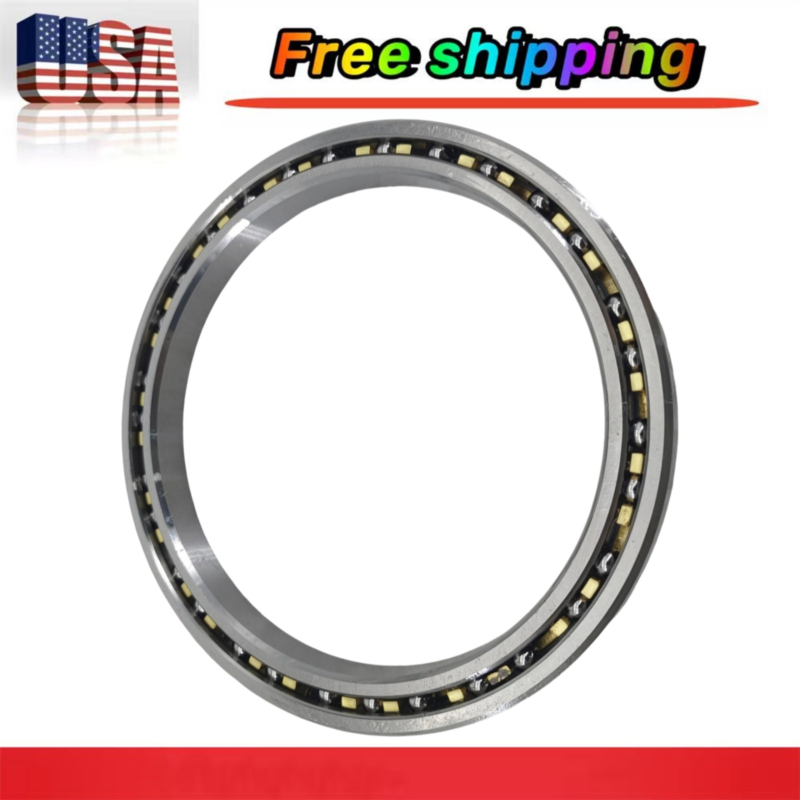 (114.3mm x 139.7mm x 12.7mm) 4.5″x5.5″x0.5″ New Roller Bearing CSXD045 KD045XP0
