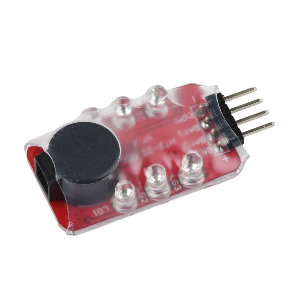 1-10pc 2-3S RC Lipo Battery Tester Low Voltage Buzzer Alarm Module LED Indicator