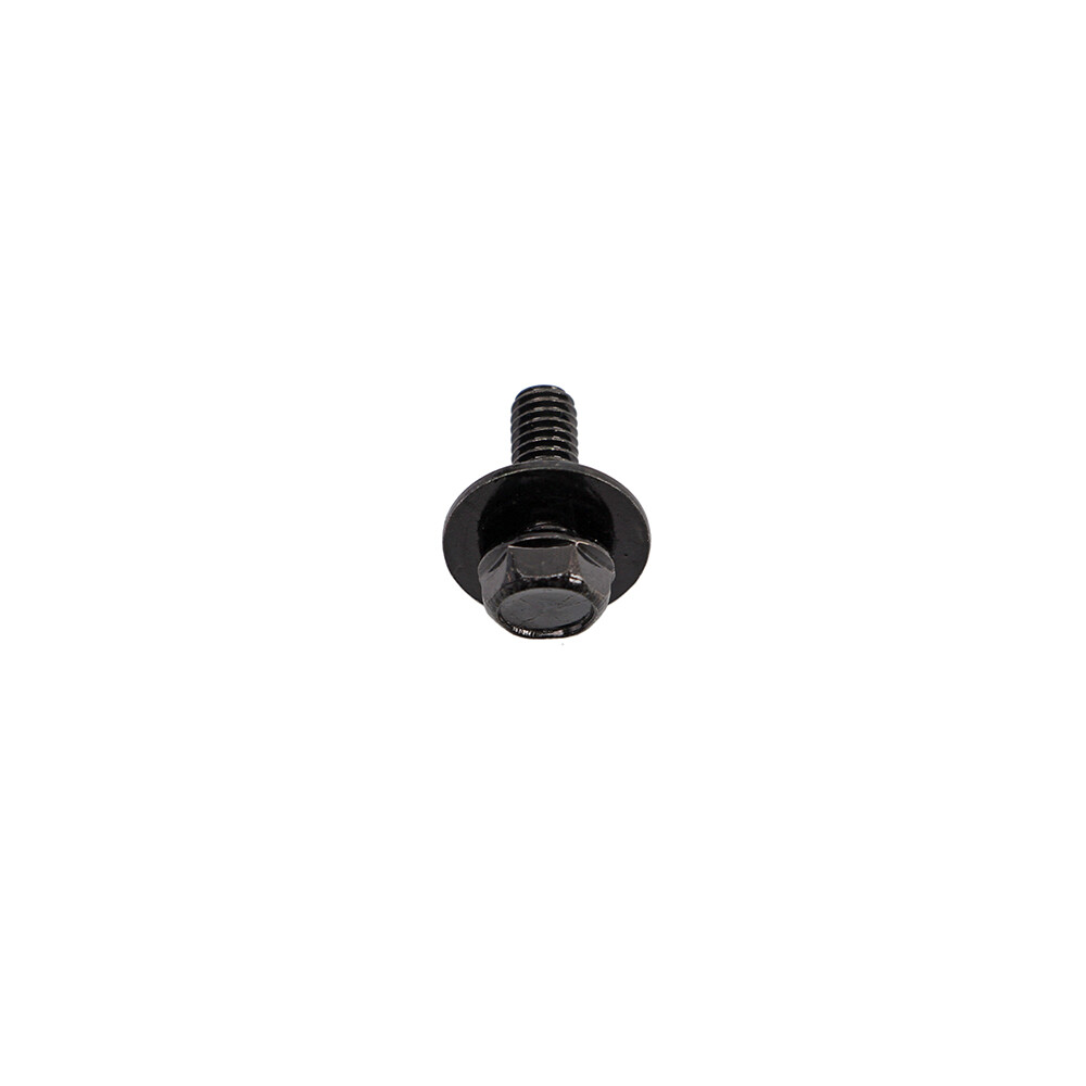 Car Body Bolts Screws M6-1.0x 16mm Long-10mm Hex-17mm Washer For Toyota 20-100PC