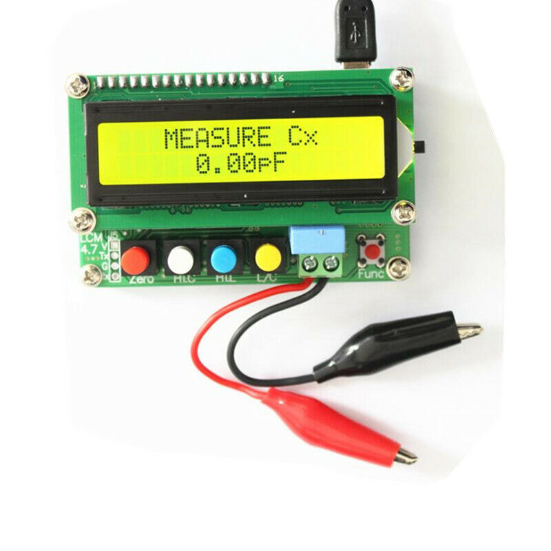 Precision Digital LC100-A LCD High Inductance Capacitance L/C Meter Tester New