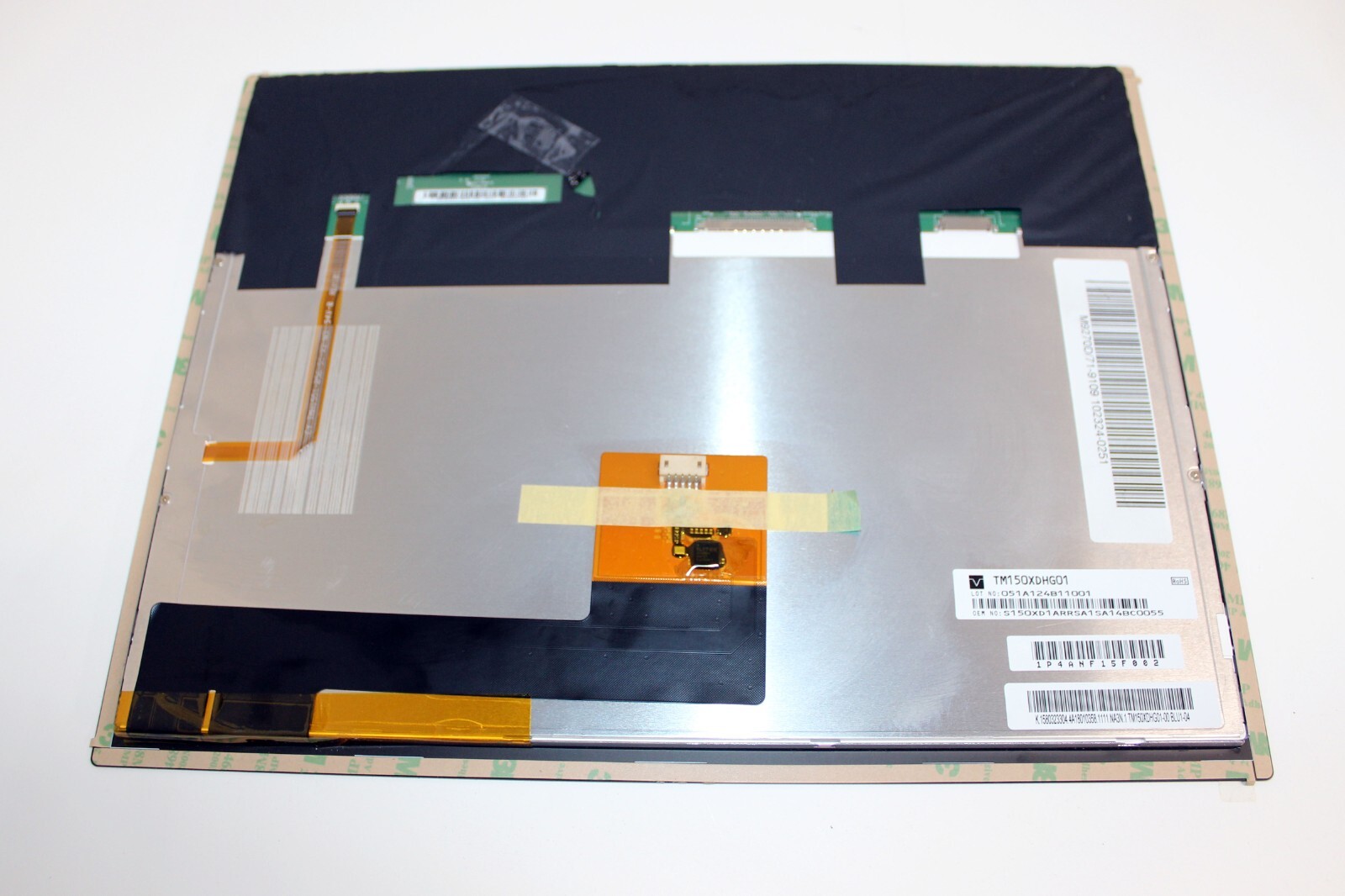 TM150XDHG01-02 Tianma 15.0 Inch TFT LCD Display 1600×1200 High Brightness LCD P