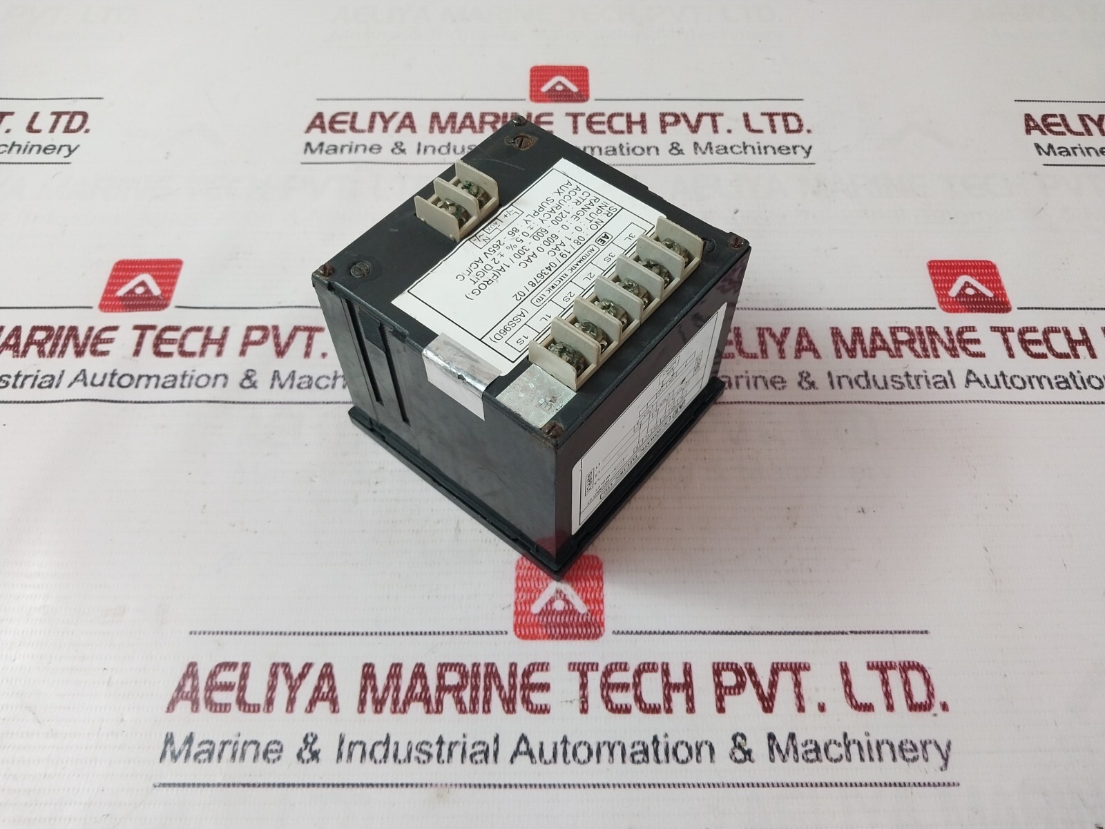 Automatic Electric ASS96D Digital AC Ammeter 0-600.0 AAC 86-265V AC/DC
