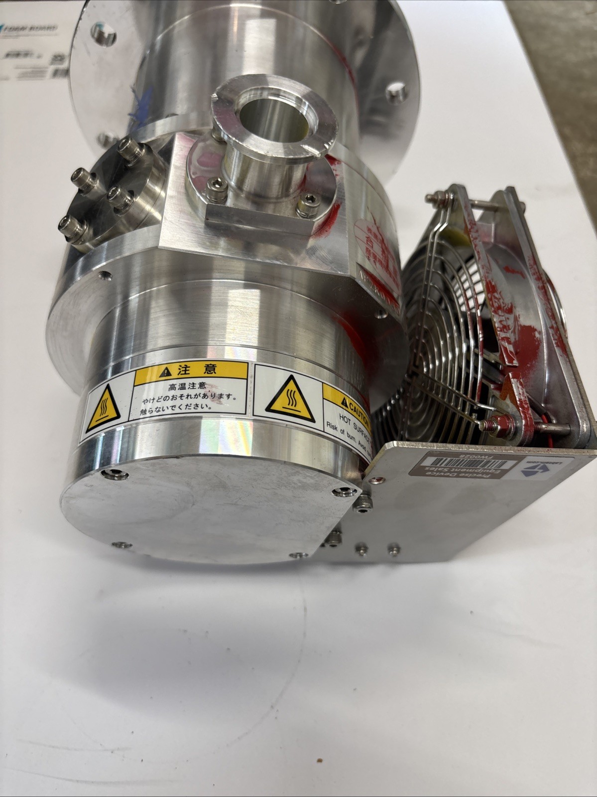 Shimadzu TMP-203M Turbomolecular Vacuum Pump Turbo UNTESTED
