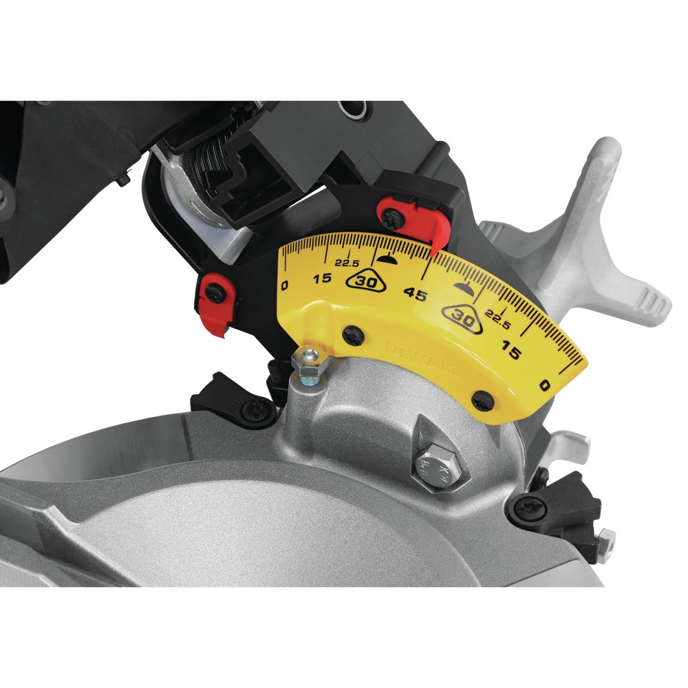 DEWALT DWS716R 15A 2-Bevel 12″ Corded Compound Miter Saw Certified Refurbished
