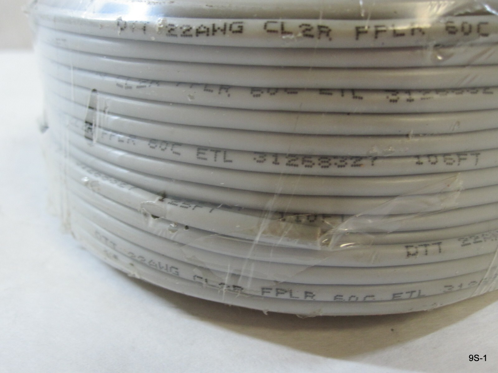 125′ Duplex 22 AWG Gauge Stranded Red & Black Copper PVC Insulated Wire