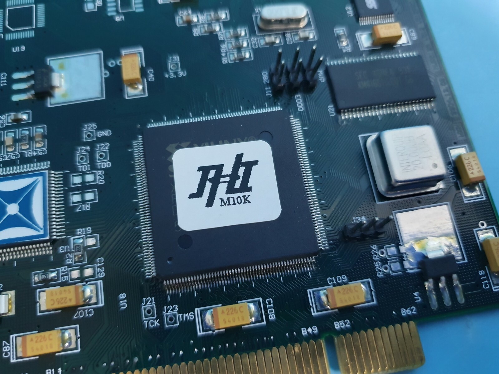 1PC BEIJING JOINHOPE IMAGE TECHNOLOGY OK-M10K BOARD