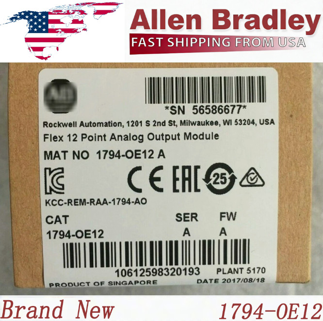 New AB 1794-OE12 Ser A Brand New Quality Guaranteed Free Ship