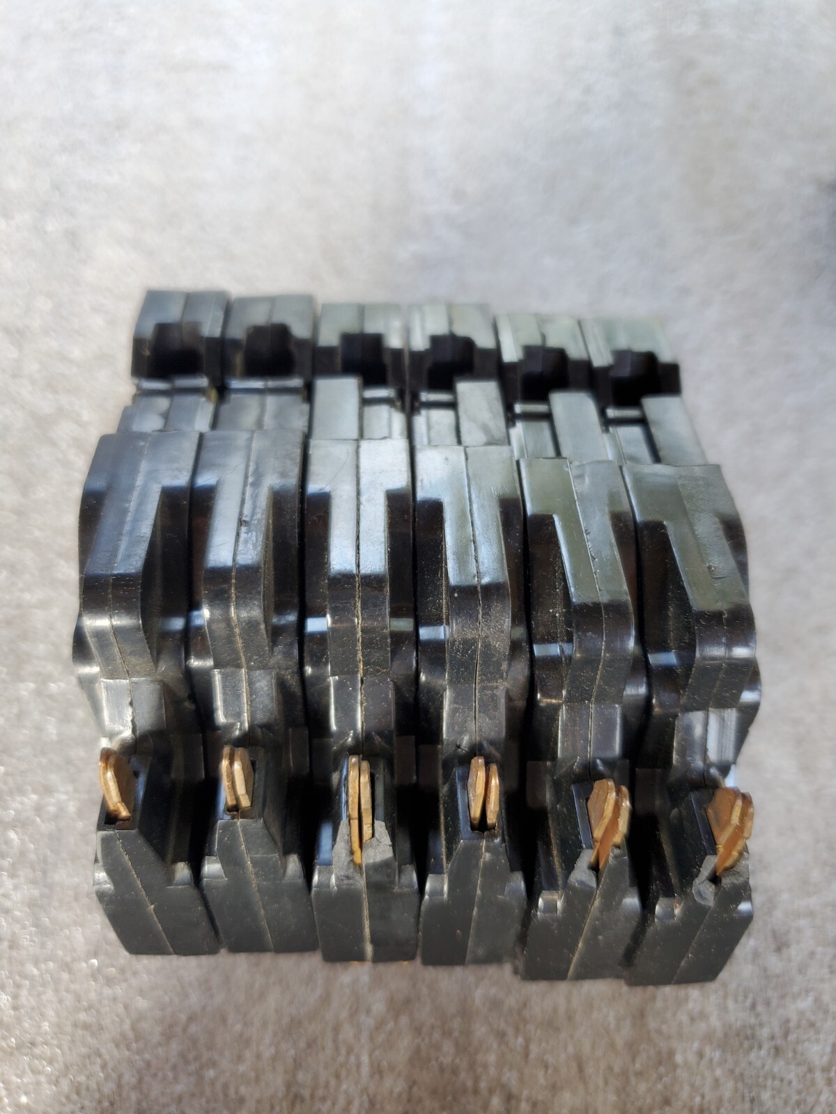 Lot of 20 Federal Pacific Electric Breakers Stab-Lok 50A 40A 30A 20A 15A
