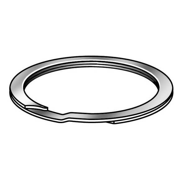 Rotor Clip Kg-118St Oil Internal Retaining Ring, Steel, Oil Finish, 1 3/16 In