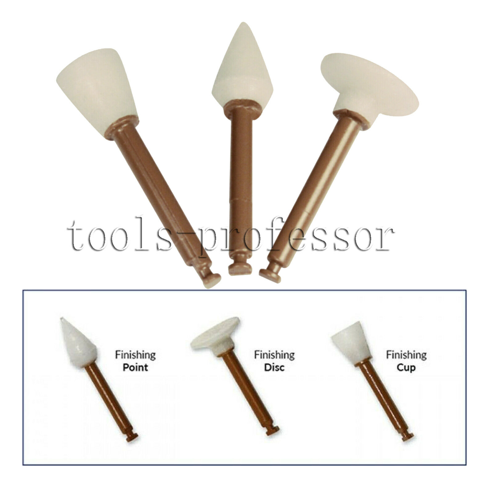 ENHANCE Dental Finishing Finisher Cups Points Discs Composite Polishing RA Shank