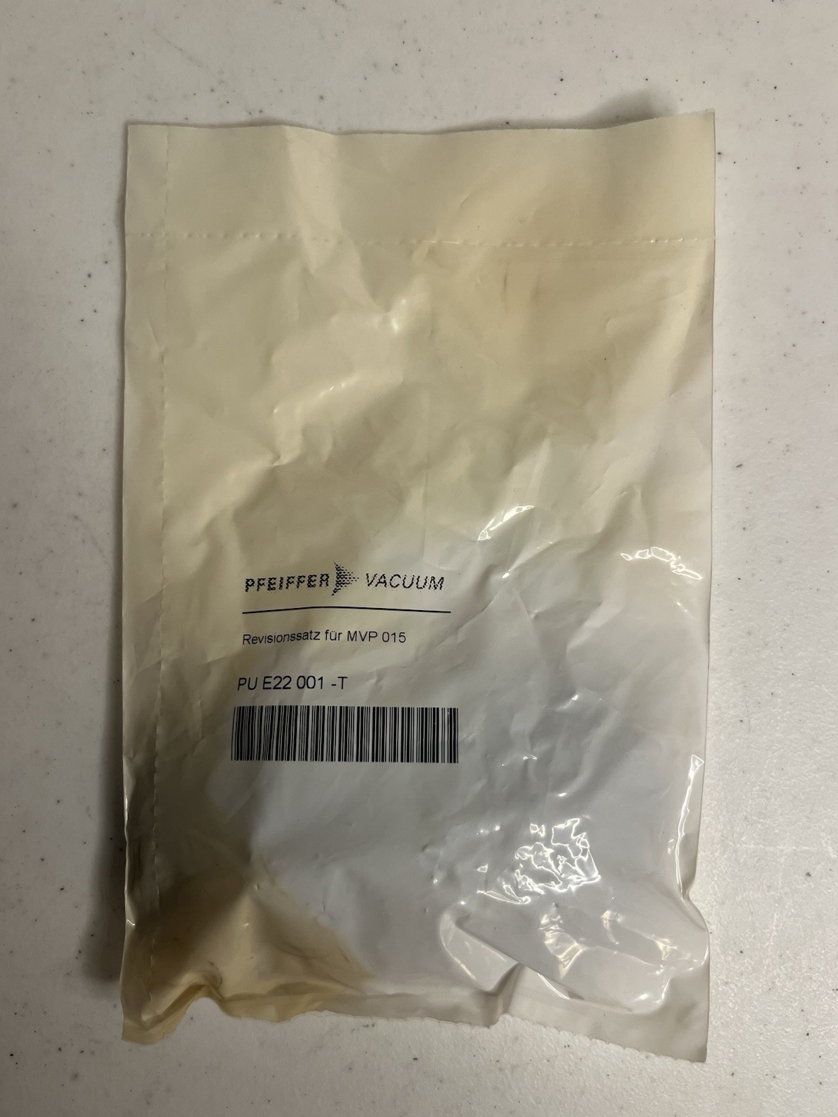 Pfeiffer Vacuum MVP 015 Service Kit PU E22 001-T Maintenance Rebuild Sealed NOS