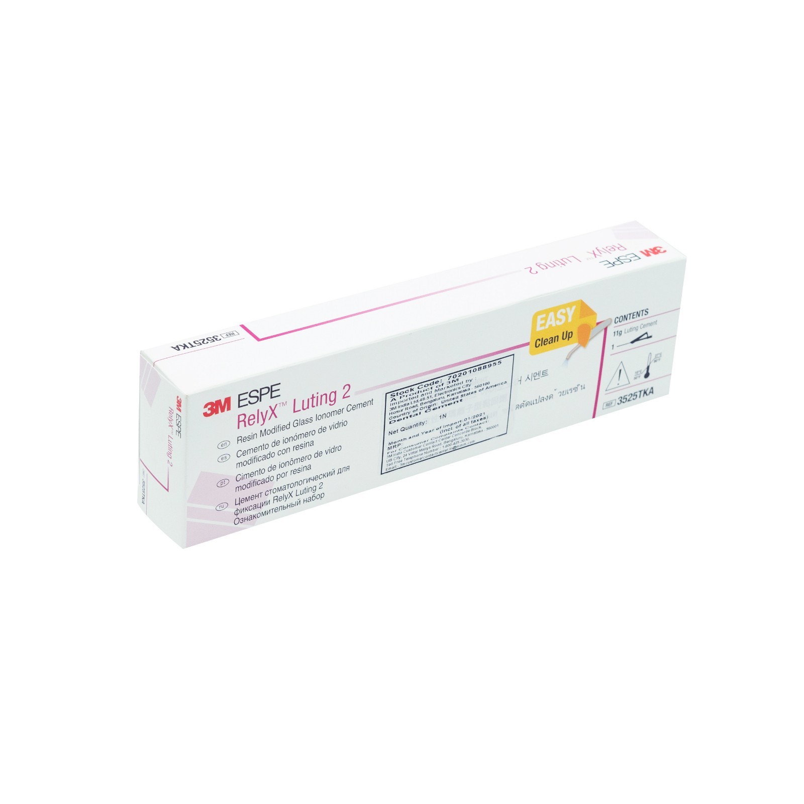3M ESPPE Relyxx Luting Glass Ionomer Cement Cemnet 11g – II – Free Ship