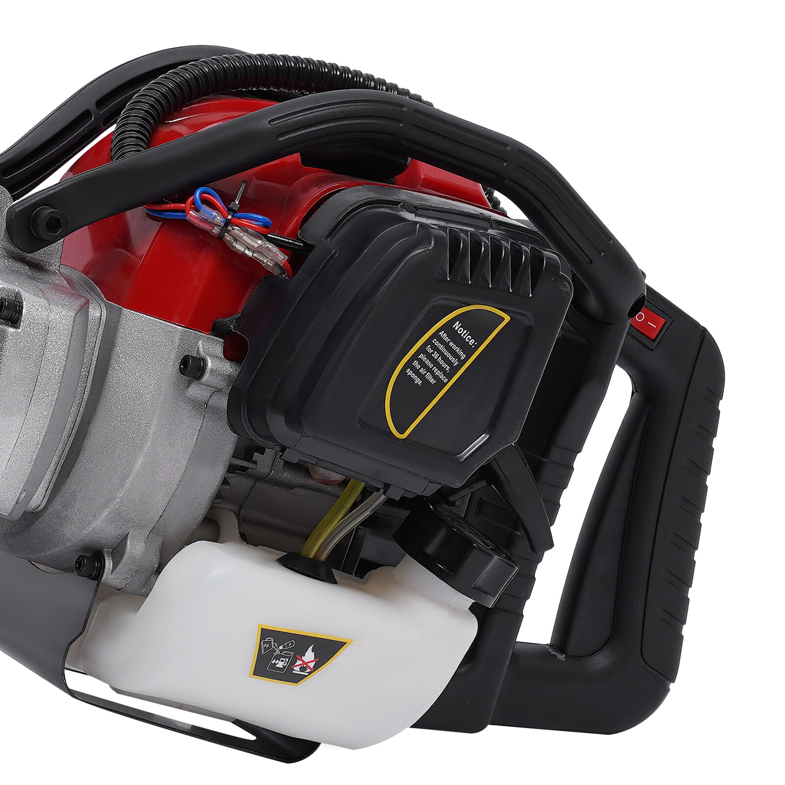 Gas Concrete Cut off Saw 2 Stroke 52 CC Cement Masonry Wet Dry Saw Cutter+Blade
