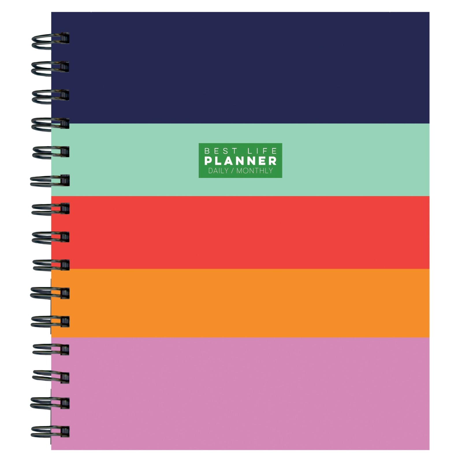 Daily Monthly Luxe Planner