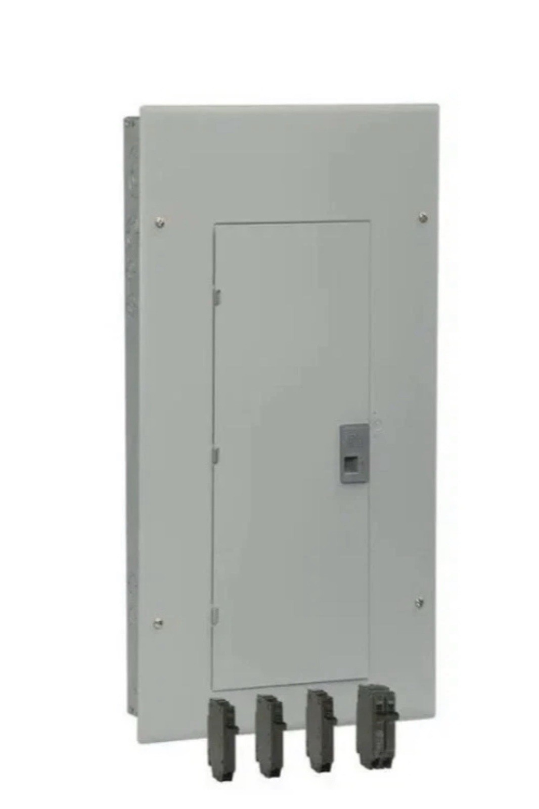 GE 200 A 20/40 Indoor Main Breaker Load Center Value Pack TM2020CCUBK1