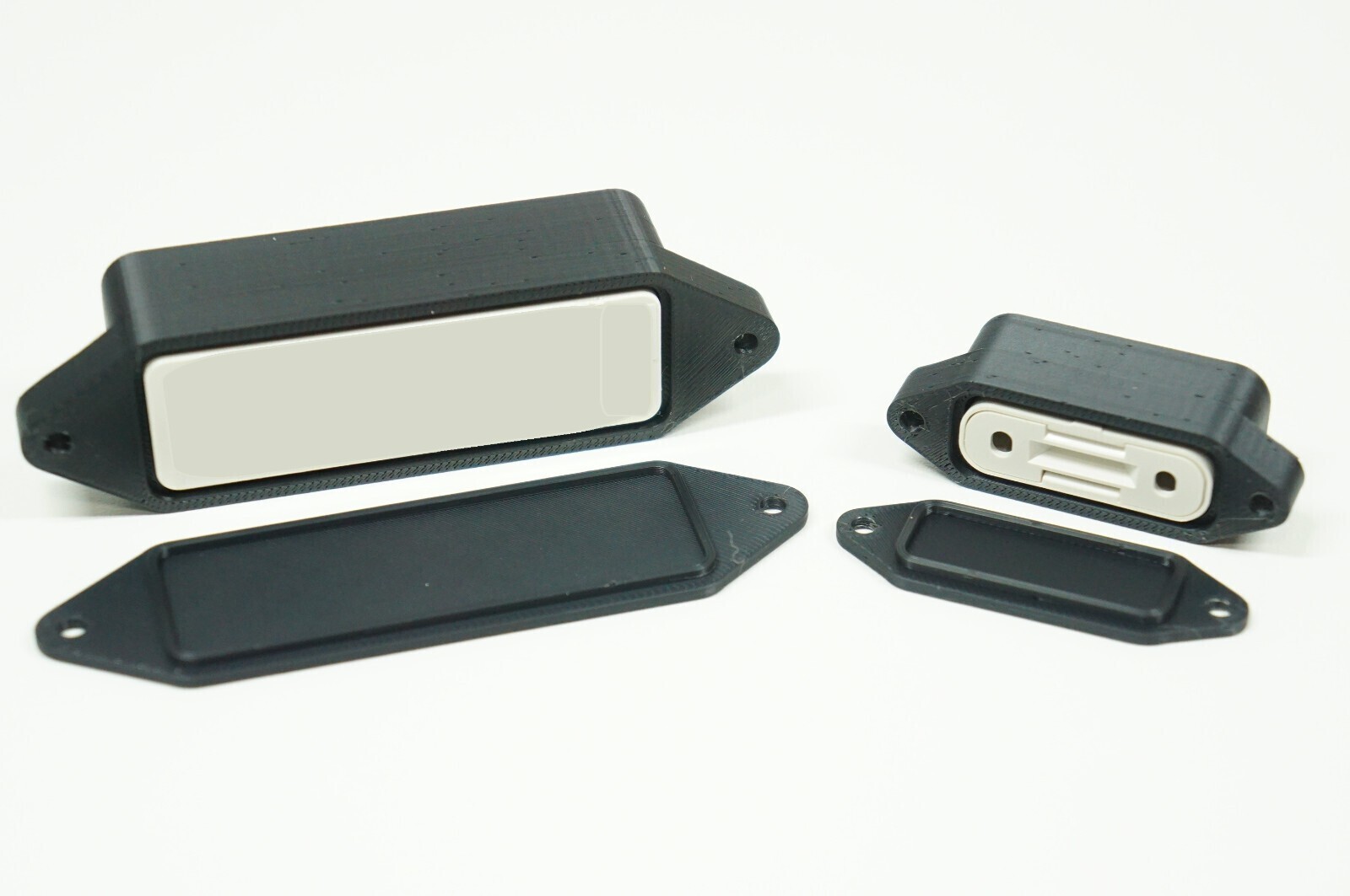 3DEXL Weatherproof Enclosure for Qolsys IQ Door & Window Security Systems