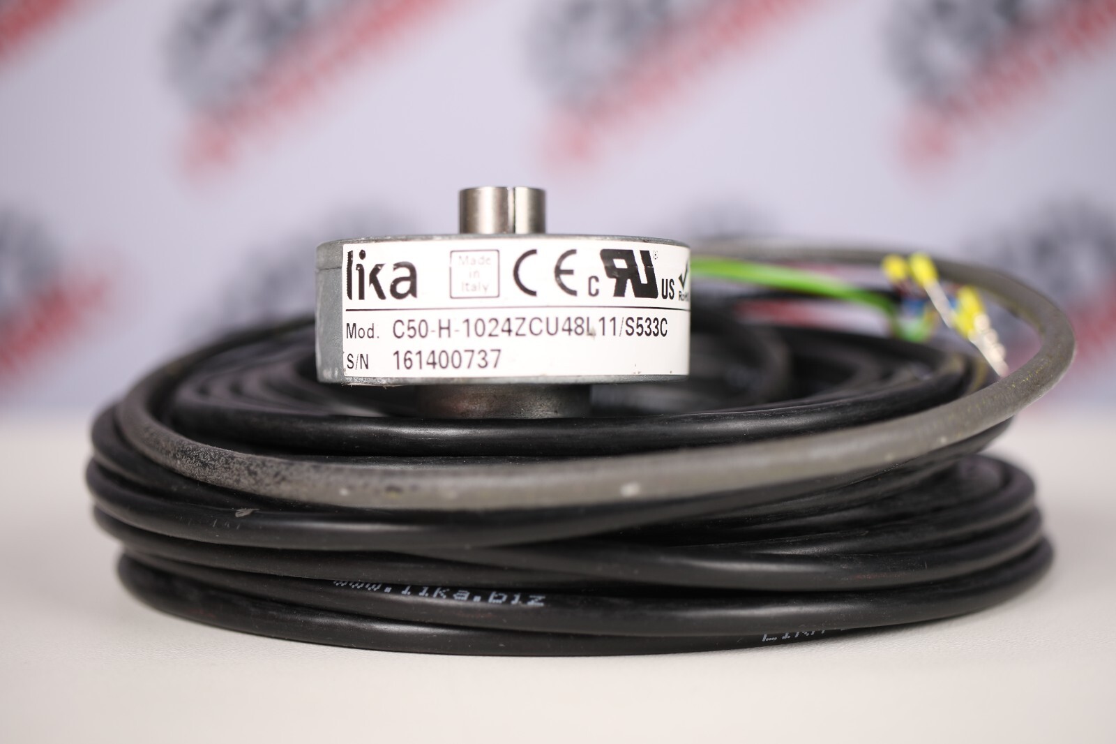 LIKA C50-H-1024ZCU48L11 (ENCODER) – 6 months warranty
