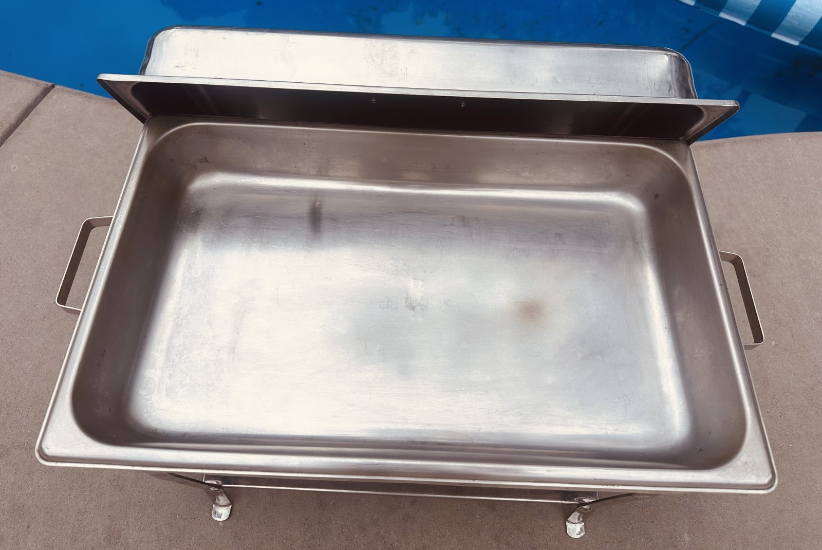 Vollrath Stainless Steel Chafing Dish Buffet Food Steam Warmer Full Set Catering